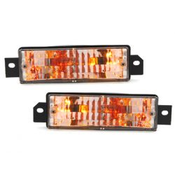 Clignotants avant BMW E30-chromé
