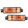 Clignotants avant BMW E30-chromé Clignotants avant BMW E30-chromé