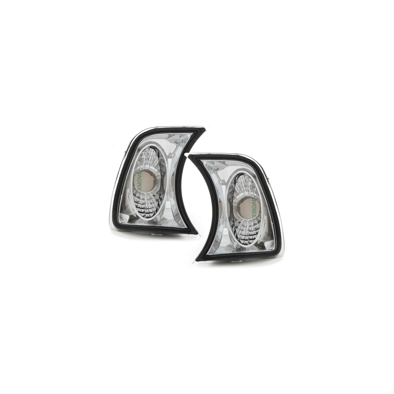 Clignotants avant BMW E34-chromé