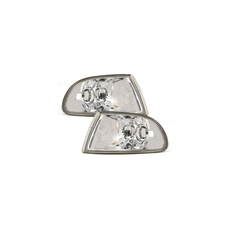 Clignotants avant Honda Civic 4T 92-95-chromé