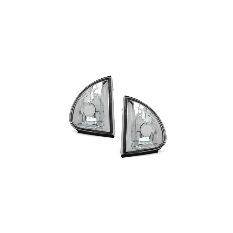 Clignotants avant Honda CRX del Sol 93-97-chromé