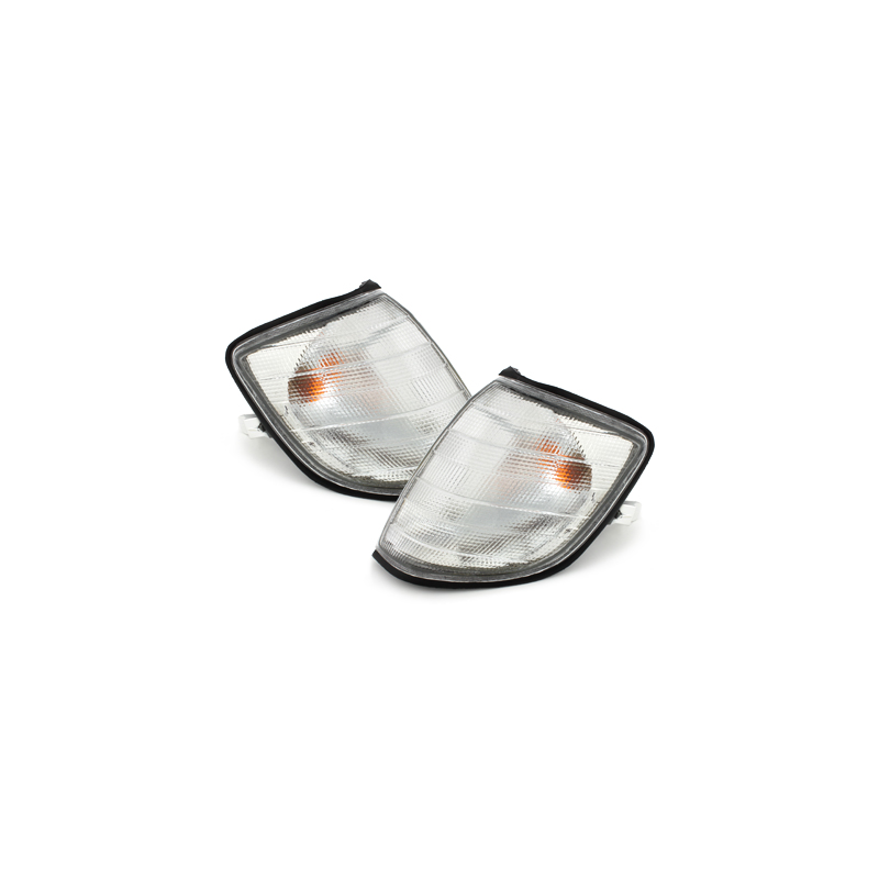 Clignotants avant Mercedes Benz W140 S-Klasse 94-98-chromé