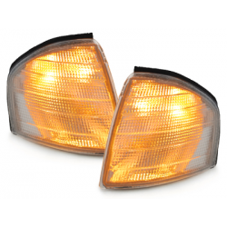 Clignotants avant Mercedes Benz W202 C-Kl. 94-96-chromé