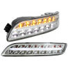 Litec Clignotants LED avant Feux de position PORSCHE 997-Chrome