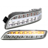 Litec Clignotants LED avant Feux de position PORSCHE 997-Chrome
