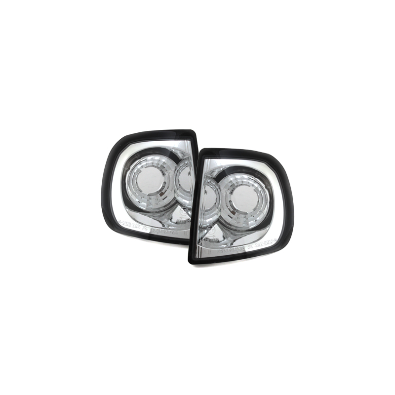 Clignotants avant Seat Ibiza 6K-chromé