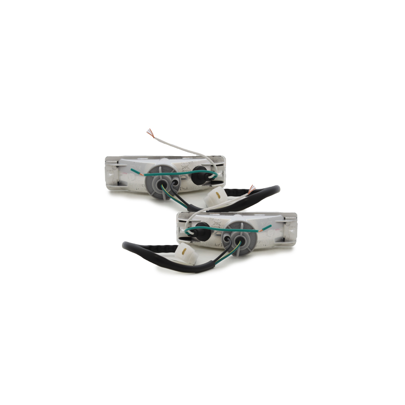 Clignotants avant VW Golf I et Cabriolet/Golf II CL Feux de position-chromé