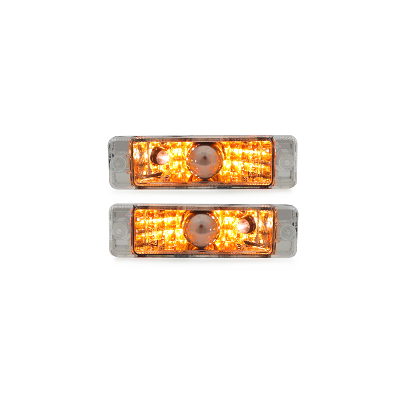 Clignotants avant VW Golf I et Cabriolet/Golf II CL Feux de position-chromé