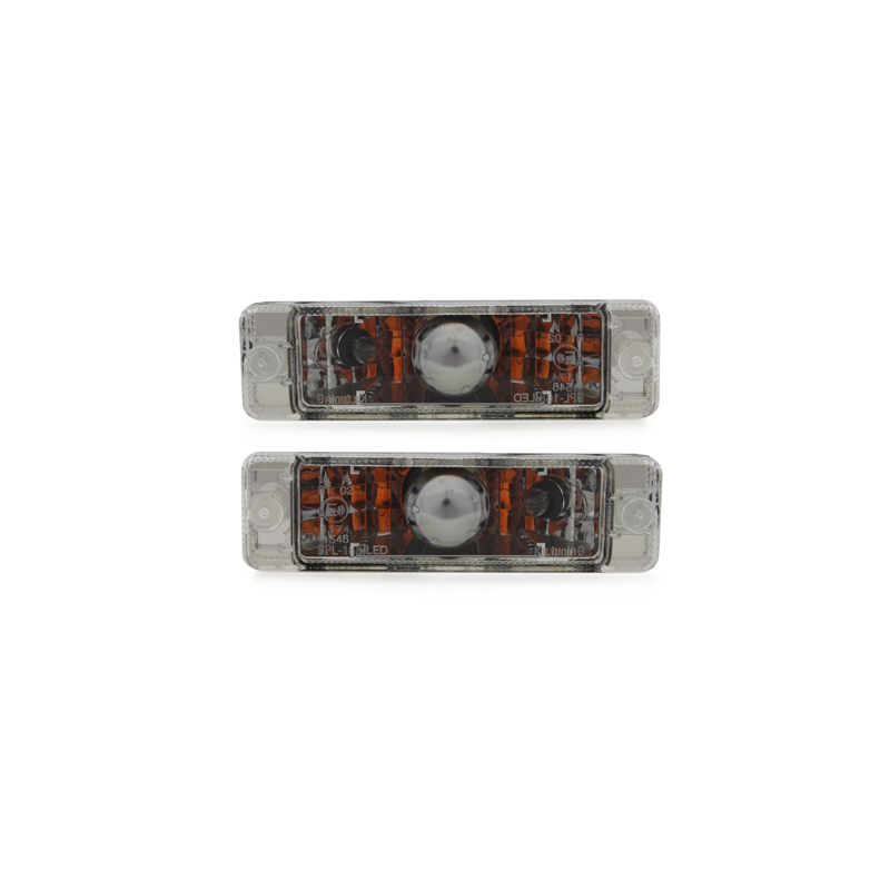 Clignotants avant VW Golf I et Cabriolet/Golf II CL Feux de position-chromé