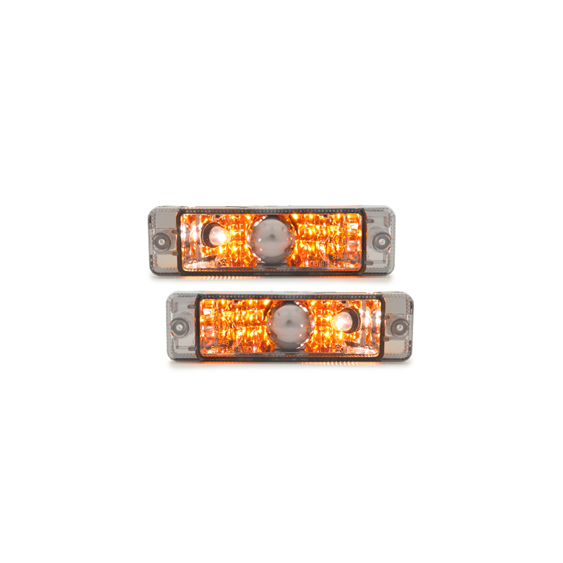 Clignotants avant VW Golf I et Cabriolet/Golf II CL Feux de position-Fumé