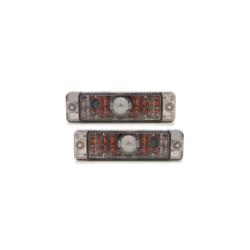 Clignotants avant VW Golf I et Cabriolet/Golf II CL Feux de position-Fumé