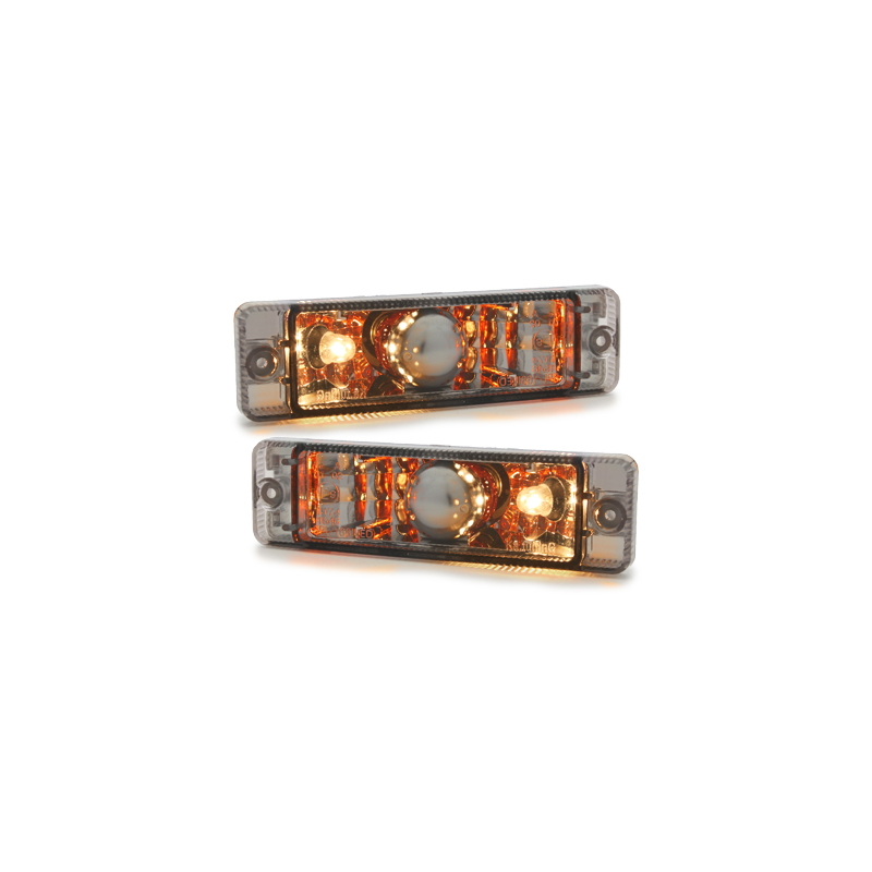 Clignotants avant VW Golf I et Cabriolet/Golf II CL Feux de position-Fumé