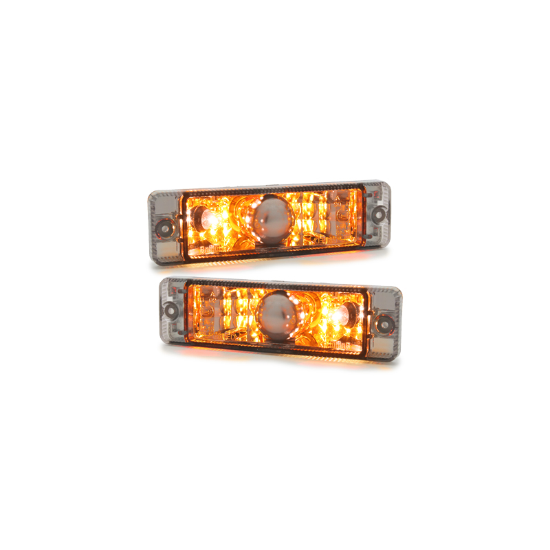 Clignotants avant VW Golf I et Cabriolet/Golf II CL Feux de position-Fumé