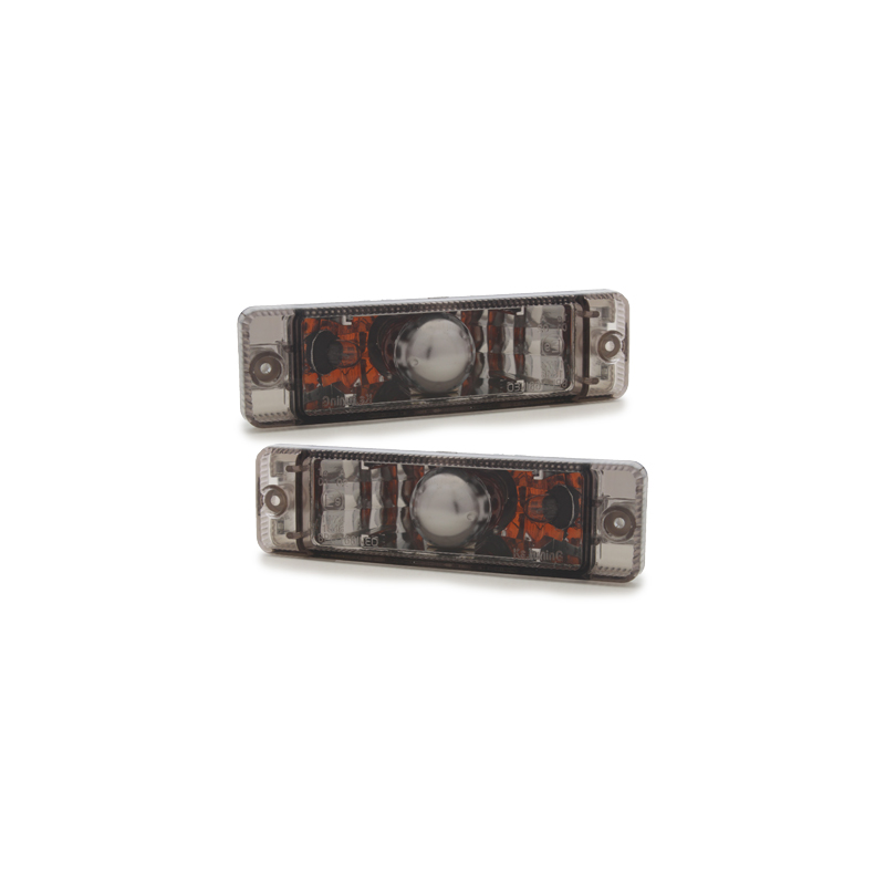 Clignotants avant VW Golf I et Cabriolet/Golf II CL Feux de position-Fumé