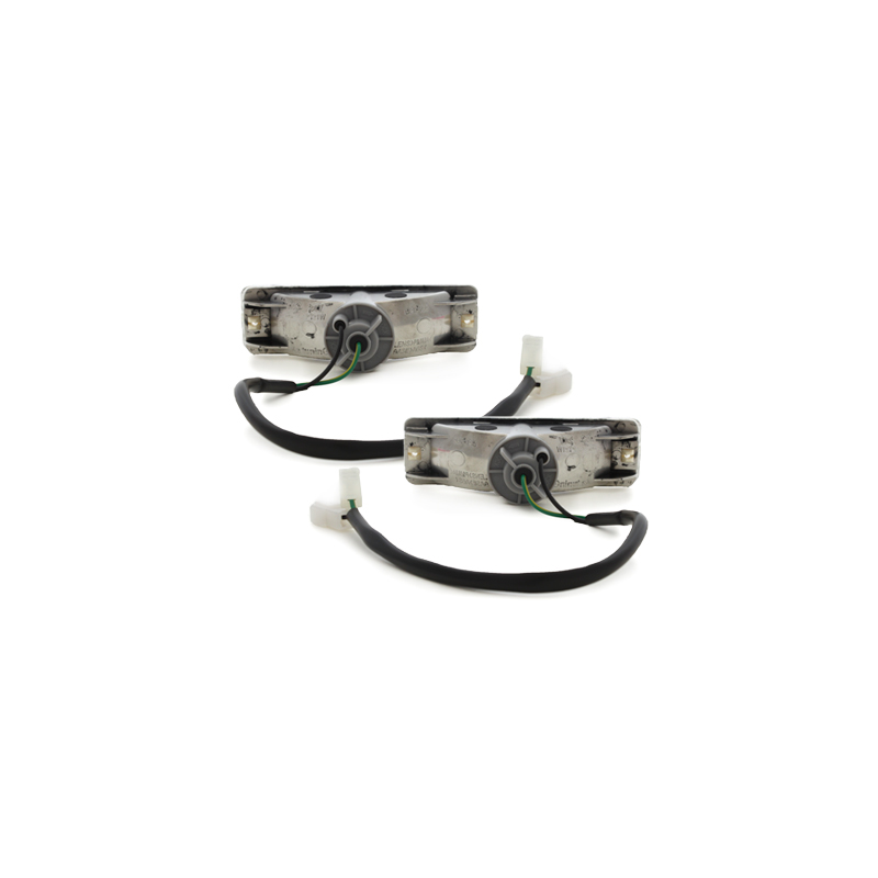 LED Frontbl. Golf I+Cab./Golf II CL/Jetta/Polo 86C-chromé