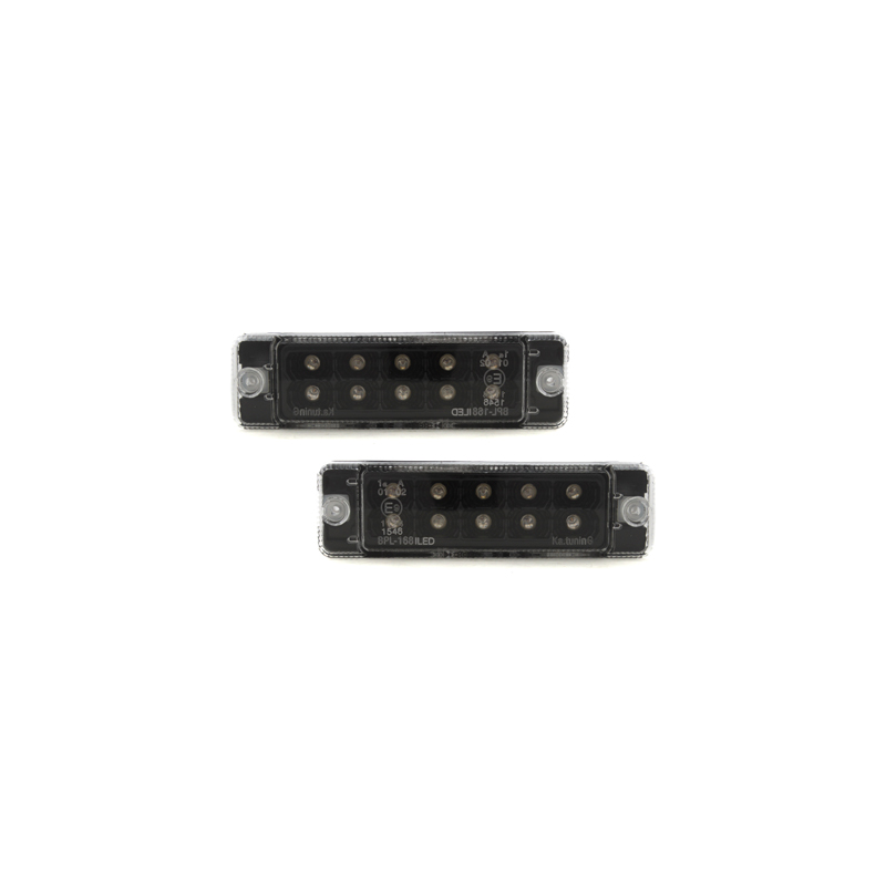 LED Frontbl. Golf I+Cab./Golf II CL/Jetta/Polo 86C-Noir