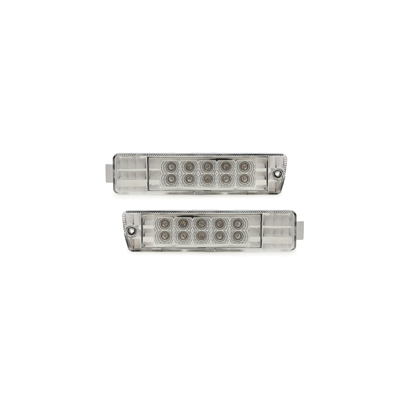 Clignotants LED avant VW Golf II GL/Jetta-chromé