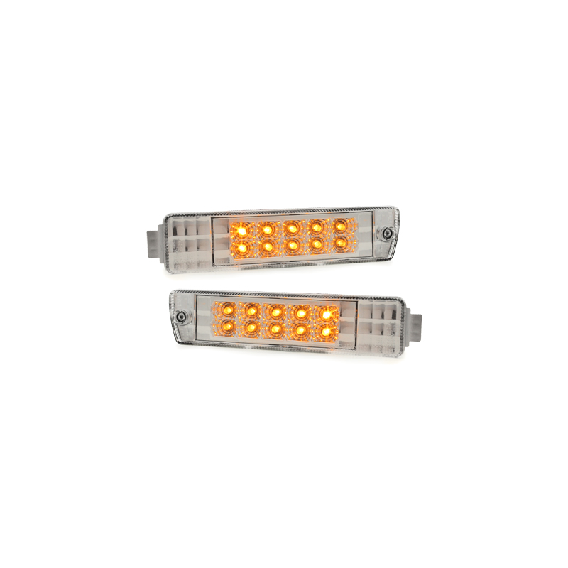 Clignotants LED avant VW Golf II GL/Jetta-chromé