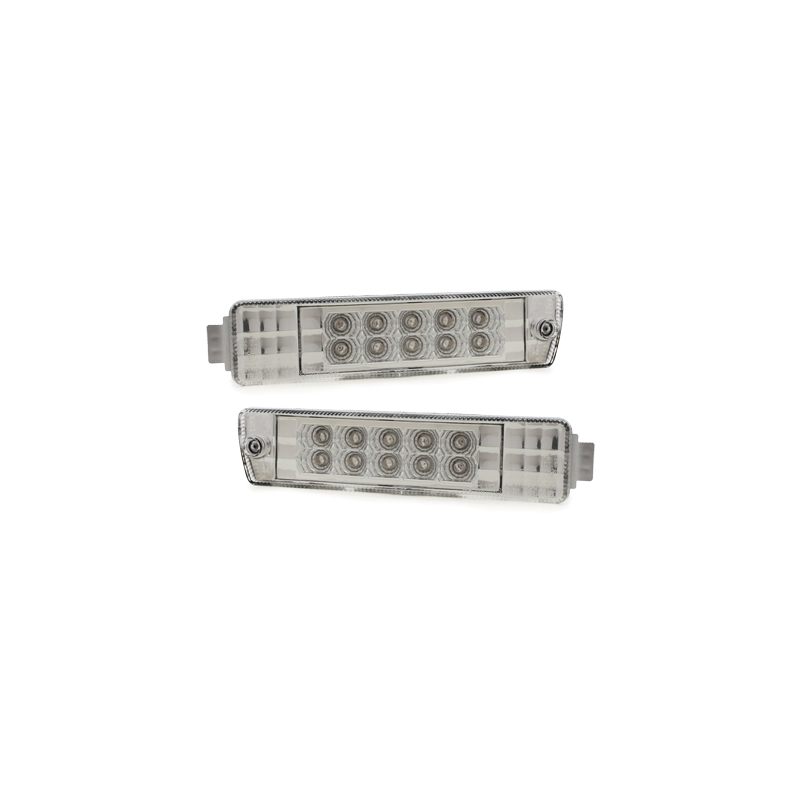 Clignotants LED avant VW Golf II GL/Jetta-chromé