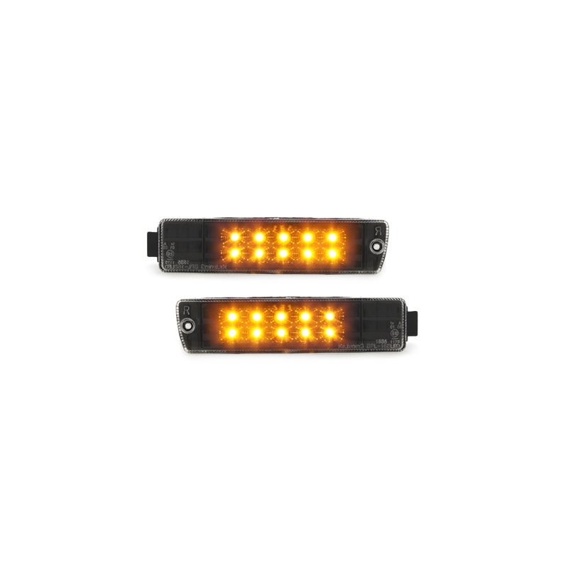 Clignotants LED avant VW Golf II GL/Jetta-Noir
