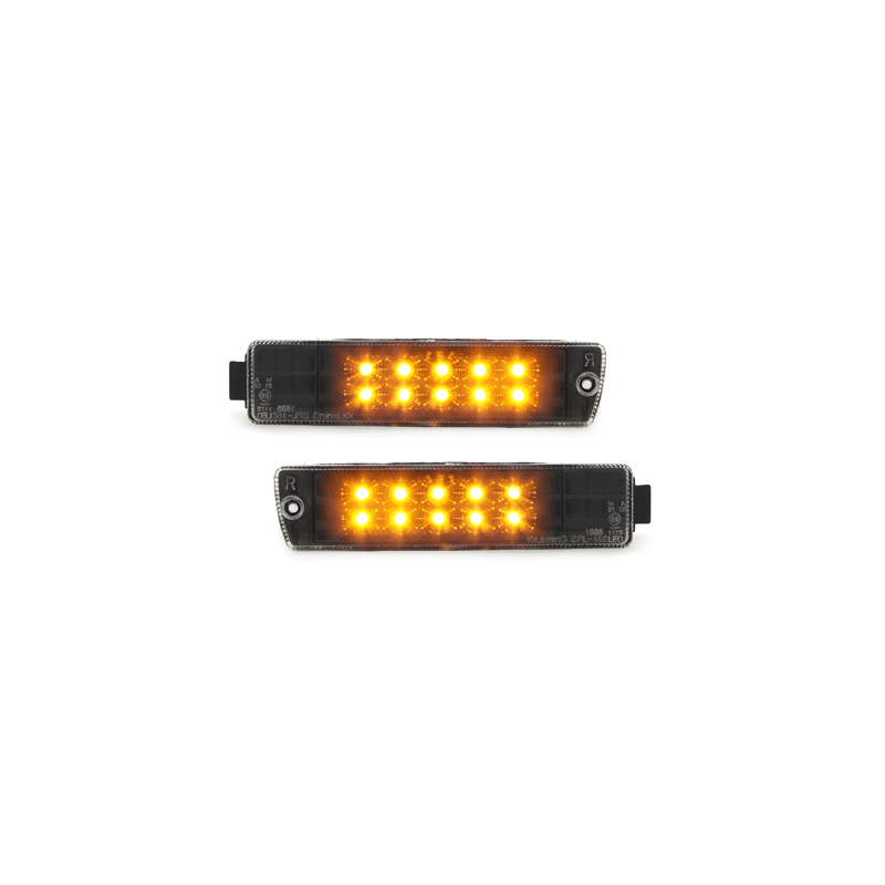 Clignotants LED avant VW Golf II GL/Jetta-Noir