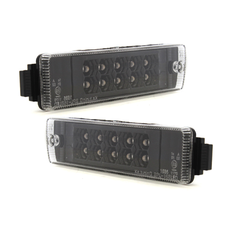 Clignotants LED avant VW Golf II GL/Jetta-Noir