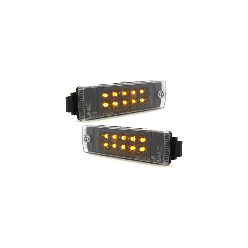 Clignotants LED avant VW Golf II GL/Jetta-Noir