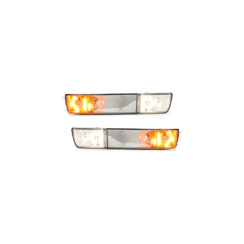 Clignotants avant VW Golf III/Vento Anti-brouillards-chromé