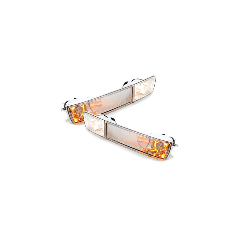 Clignotants avant VW Golf III/Vento Anti-brouillards-chromé