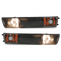 Clignotants avant VW Golf III/Vento Anti-brouillards-Noir