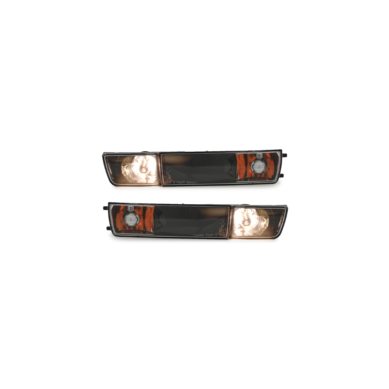 Clignotants avant VW Golf III/Vento Anti-brouillards-Noir