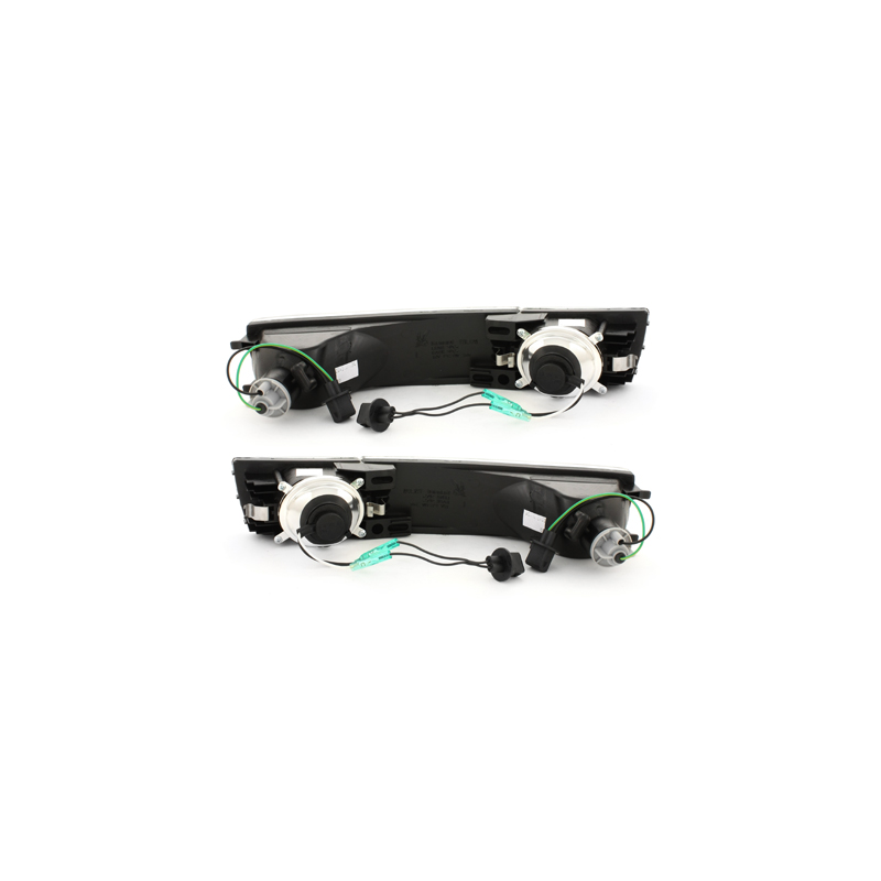 Clignotants avant VW Golf III/Vento Anti-brouillards-Noir