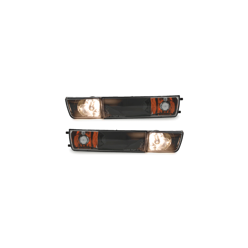 Clignotants avant VW Golf III/Vento Anti-brouillards-Noir