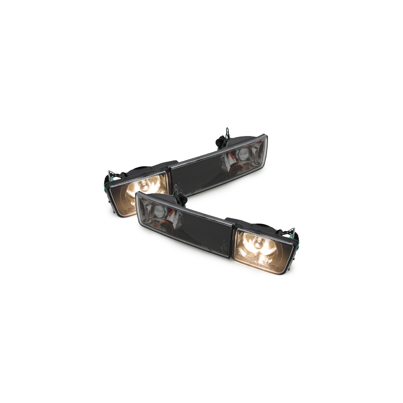 Clignotants avant VW Golf III/Vento Anti-brouillards-Noir