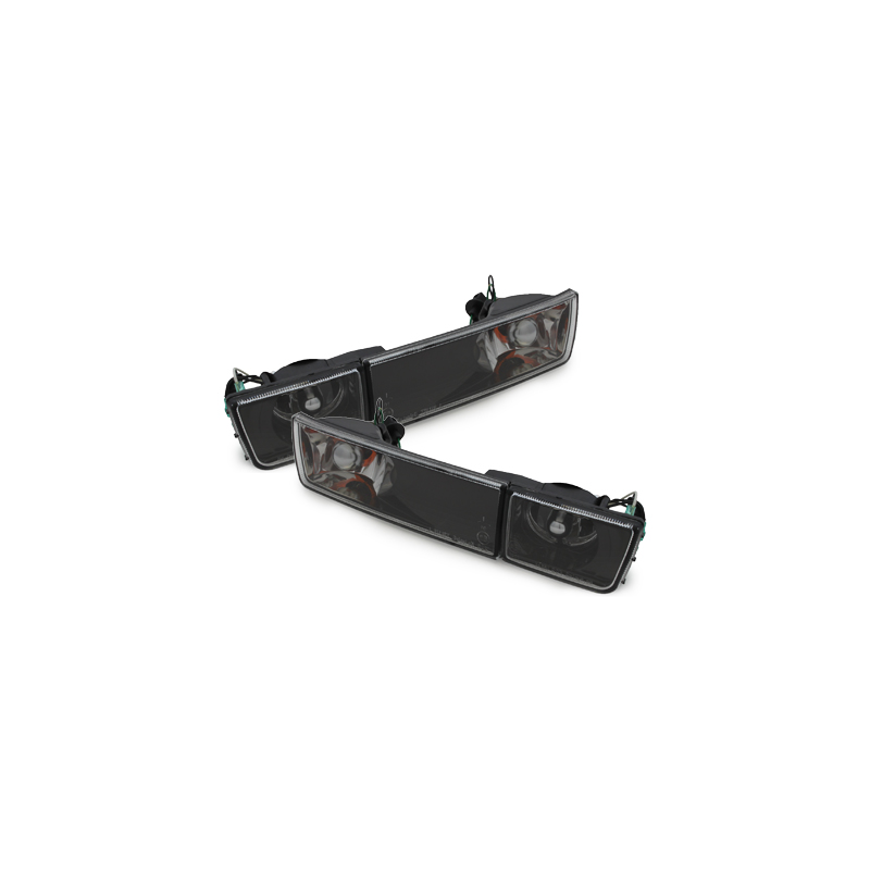 Clignotants avant VW Golf III/Vento Anti-brouillards-Noir