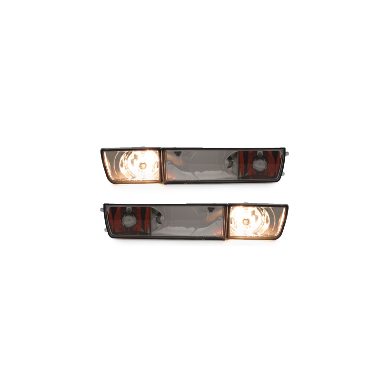 Clignotants avant VW Golf III/Vento Anti-brouillards-Fumé