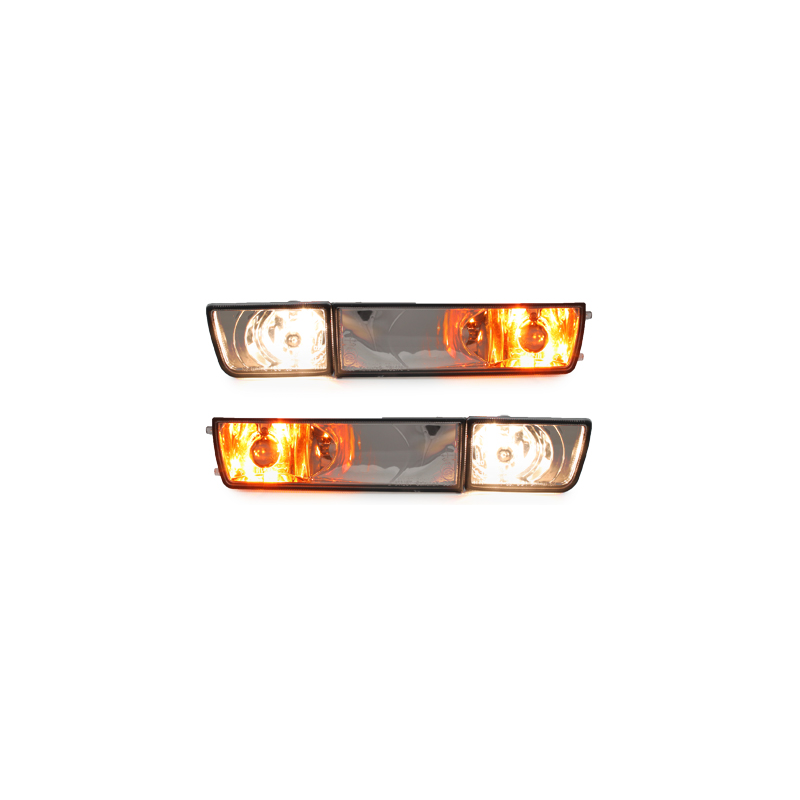 Clignotants avant VW Golf III/Vento Anti-brouillards-Fumé