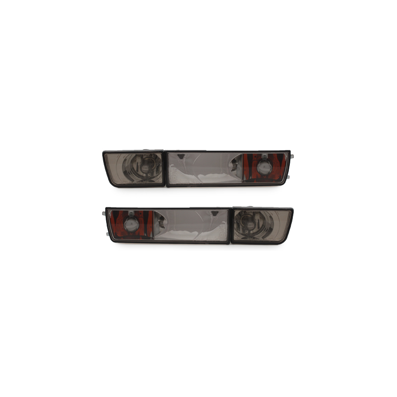 Clignotants avant VW Golf III/Vento Anti-brouillards-Fumé