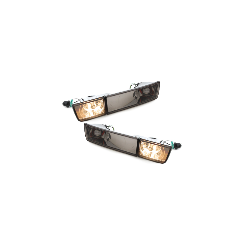 Clignotants avant VW Golf III/Vento Anti-brouillards-Fumé
