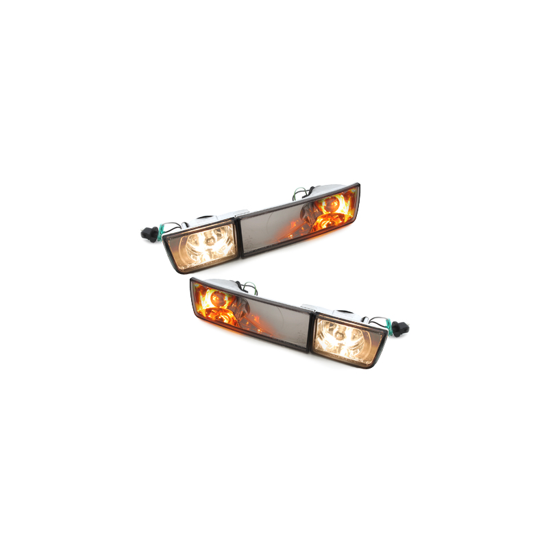 Clignotants avant VW Golf III/Vento Anti-brouillards-Fumé