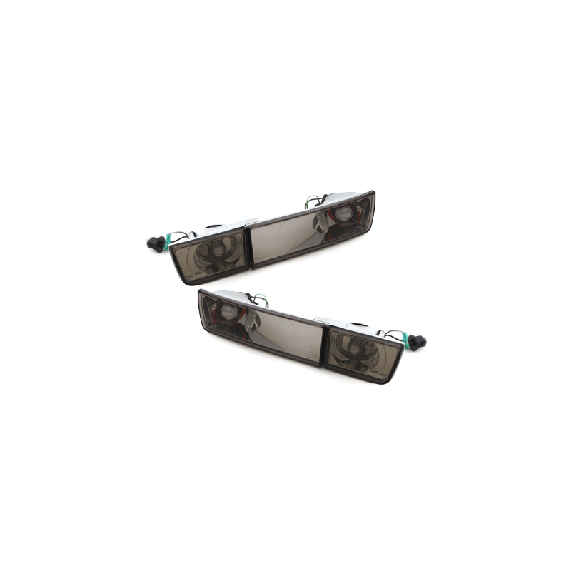Clignotants avant VW Golf III/Vento Anti-brouillards-Fumé