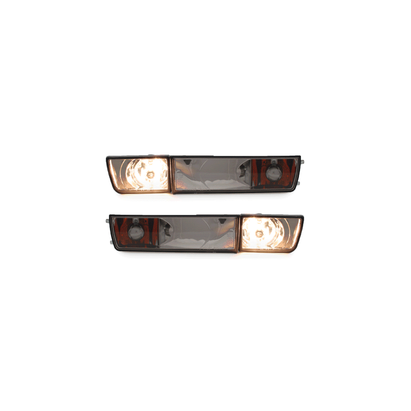 Clignotants avant VW Golf III/Vento Anti-brouillards-Fumé