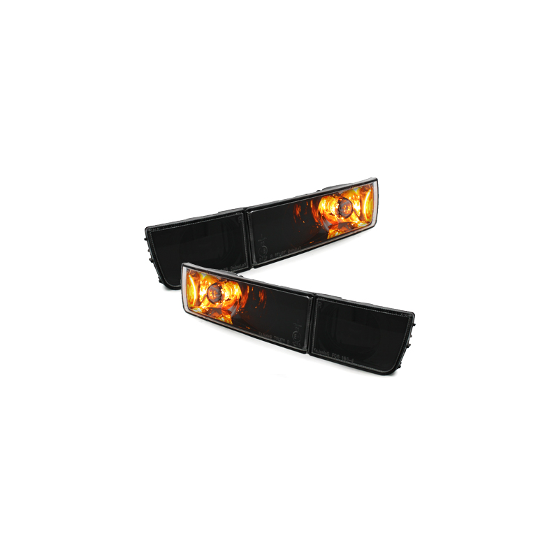 Clignotants avant VW Golf III/Vento Sans anti-brouillards-Noir