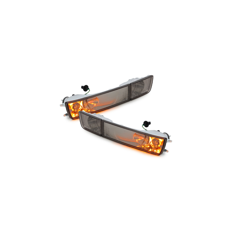 Clignotants avant VW Golf III/Vento Sans anti-brouillards-Fumé