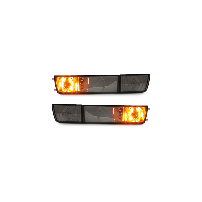 Clignotants avant VW Golf III/Vento Sans anti-brouillards-Fumé