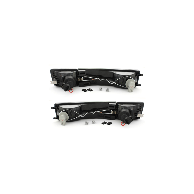 Clignotants avant VW Golf III/Vento Anti-brouillards-Noir