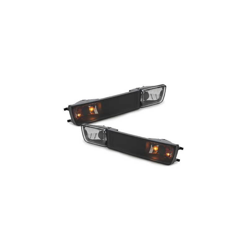 Clignotants avant VW Golf III/Vento Anti-brouillards-Noir