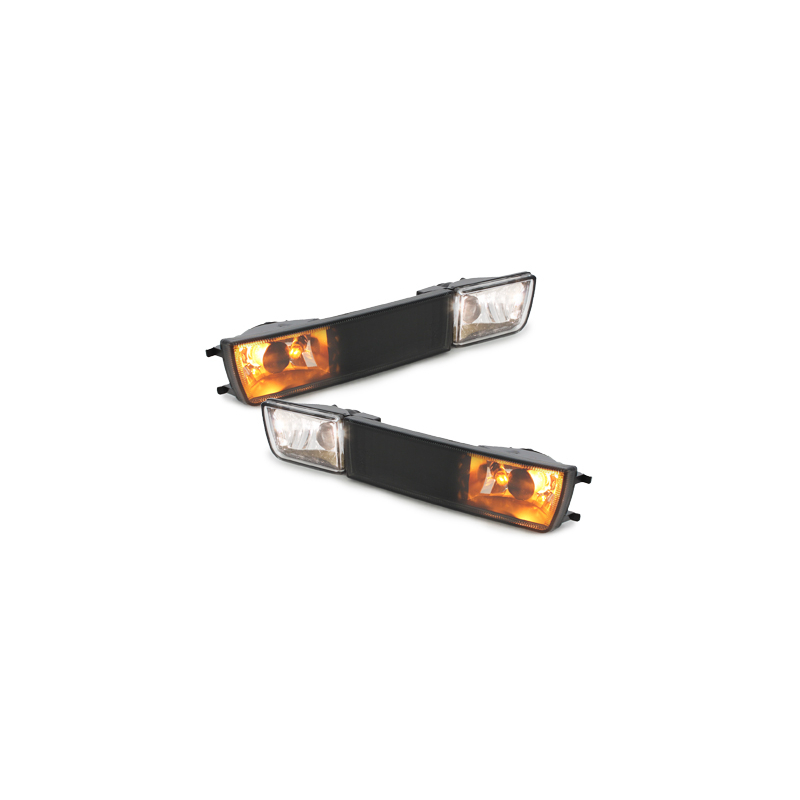 Clignotants avant VW Golf III/Vento Anti-brouillards-Noir