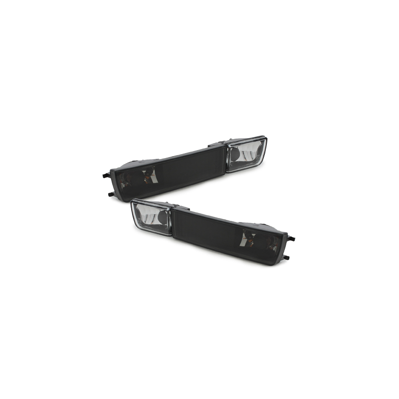 Clignotants avant VW Golf III/Vento Anti-brouillards-Noir