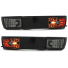 Clignotants avant VW Golf III/Vento Anti-brouillards factice Noir/Fumé Clignotants avant VW Golf III/Vento Anti-brouillards factice Noir/Fumé